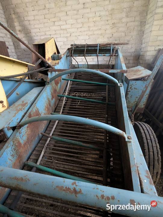 Kombajn karlik zamiana lubelskie Hrubieszów