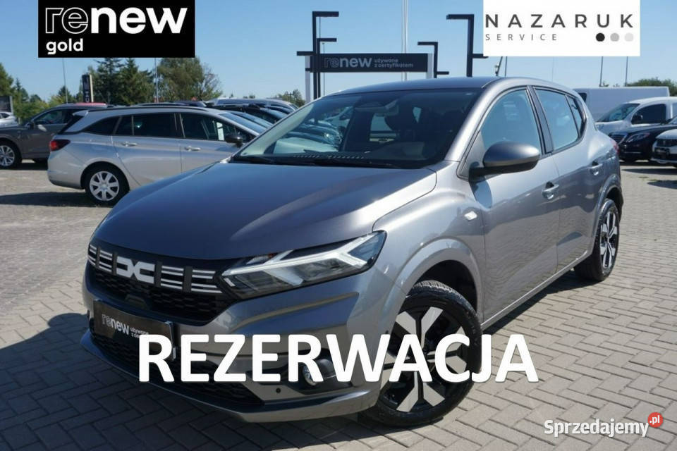 Dacia Sandero 10TCe 100 EcoG LPG Expression światła do jazdy dziennej Lublin