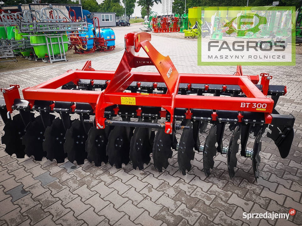 Nowa Brona Talerzowa Polowa Agregat Talerzowy zachodniopomorskie