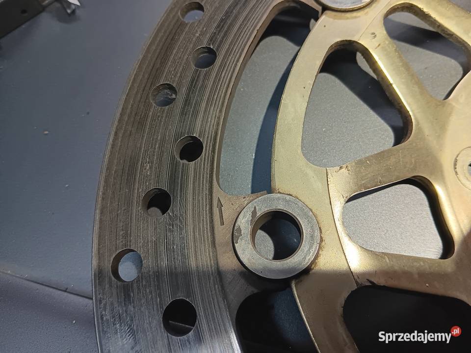 tarcza hamulcowa prawa przednia 40mm Honda CBR Poznań sprzedam