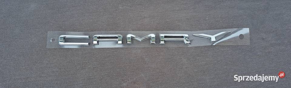 7544206290 emblemat napis klapy bagażnika Toyota Emblematy dolnośląskie Mielęcin