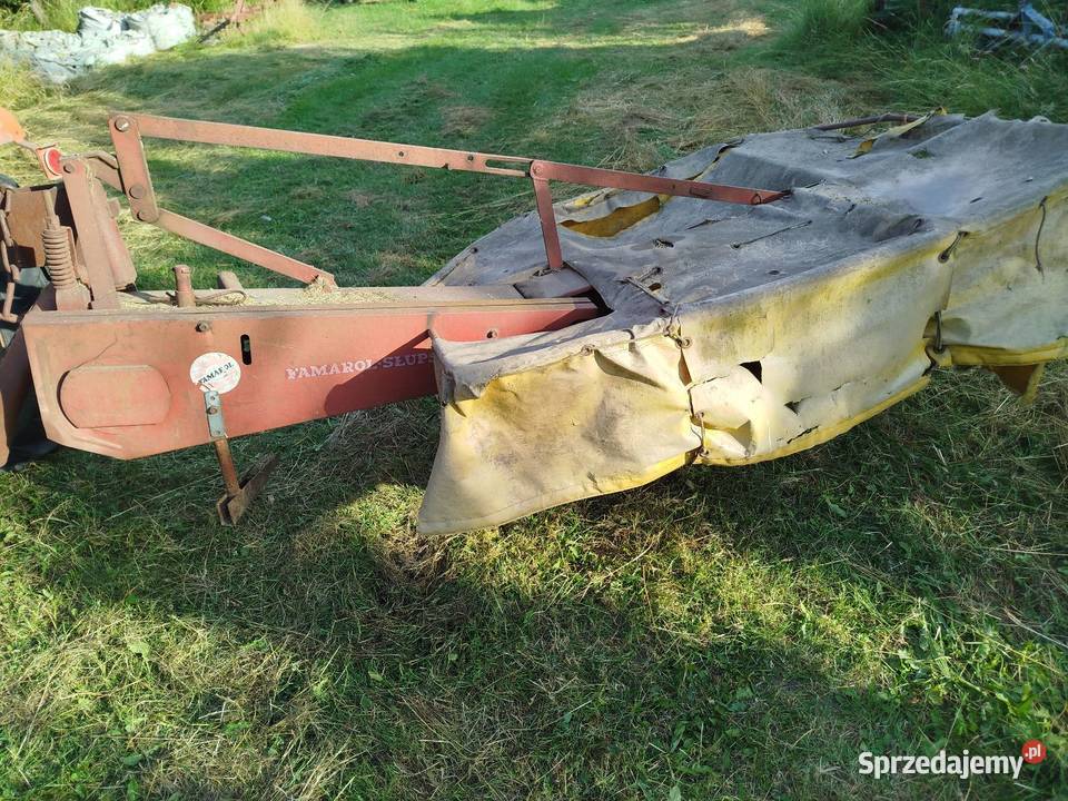 Kosiarka rotacyjna Famarol Słupsk 165 Włoszczowa
