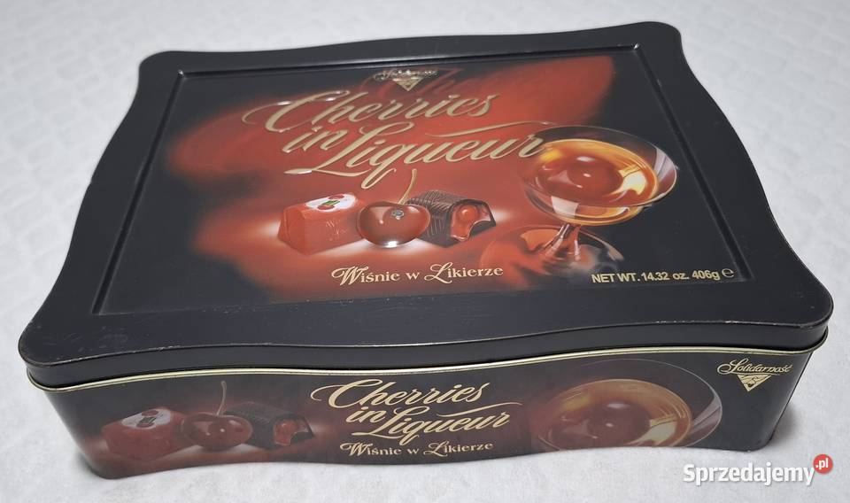 Pojemnik metalowy z pokrywką 245x185x65 śląskie Czeladź sprzedam