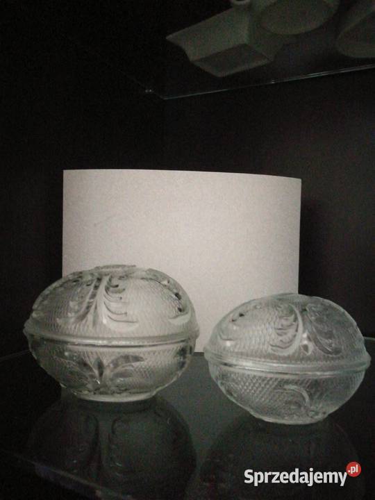 Jajka szklane Ząbkowice komplet Choszczno