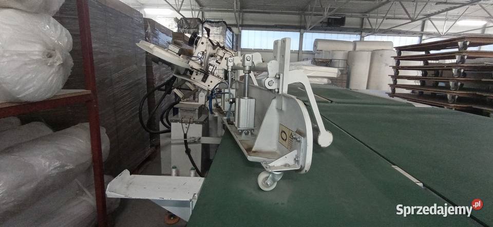 Maszyna do zaszywania materacy Tape Edge sewing Ruda Śląska