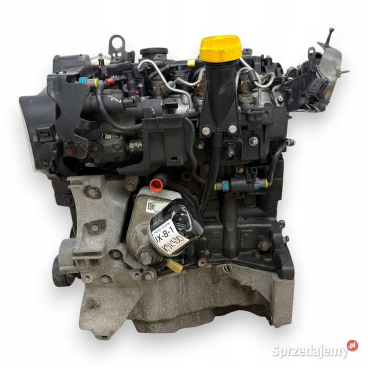 SILNIK K9K430 Nissan Qashqai 15 DCI 110 K9KD430 Części samochodowe lubelskie Chełm