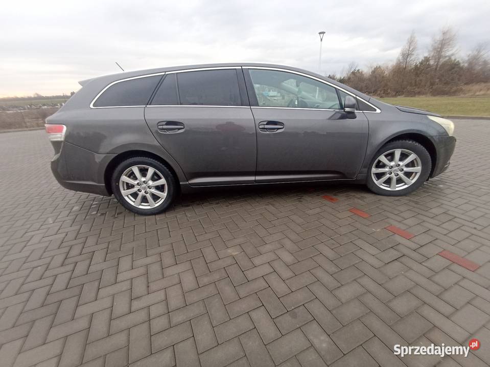 Toyota Avensis t27 kombi D4D tempomat lubelskie Lublin sprzedam