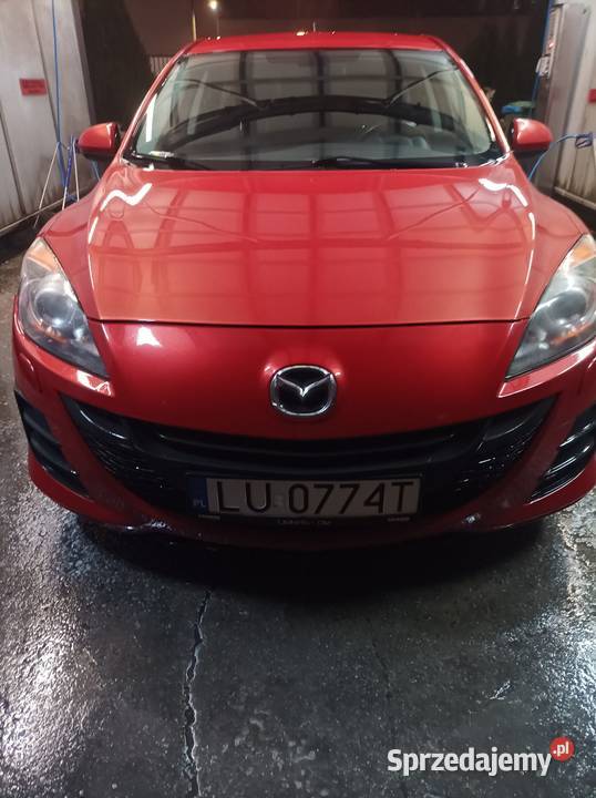 MAZDA 3 20 BAUTOMAT lubelskie