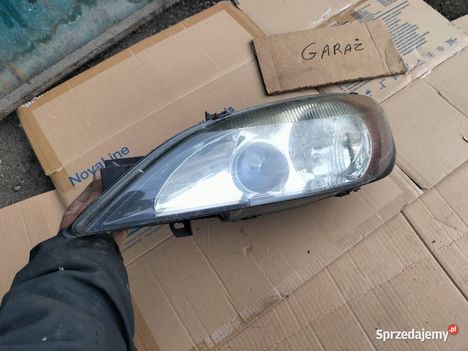 NISSAN PRIMERA P11 P 11 LIFT LAMPA PRZÓD Kamień-Kolonia