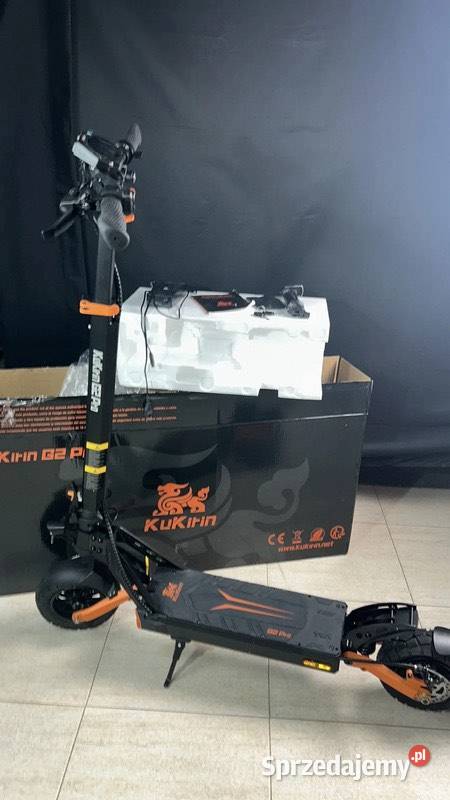 Hulajnoga Elektryczna Kukirin G2 Pro Lubin