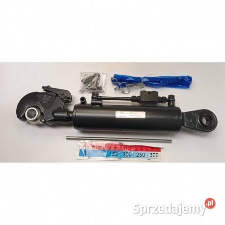 Łącznik hydrauliczny kat2 564804MM z hakiem 254 Części i osprzęt rolniczy Kamionna