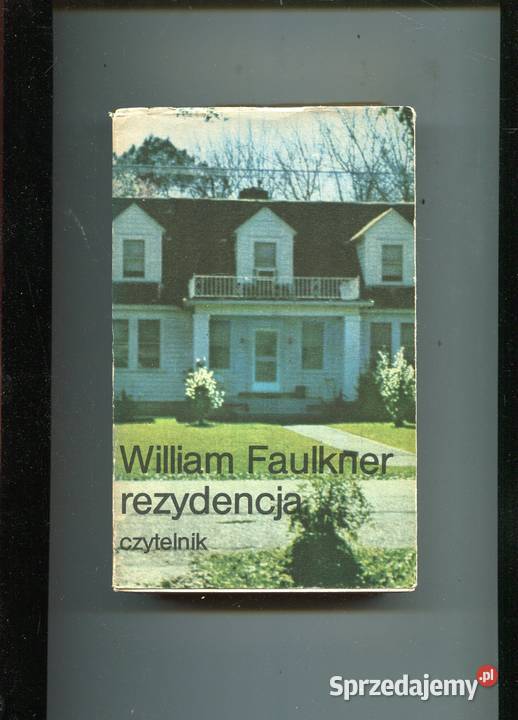 Rezydencja William Faulkner miękka z obwolutą Szczecin