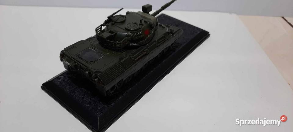 model Leopard 1 A21998 skala 1x72 K13 7 Warszawa