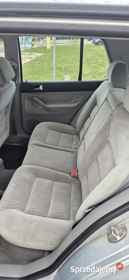 VW GOLF 4 HATCHBACK 1600 BGAZKLIMAOPŁATY NA ABS Głogów