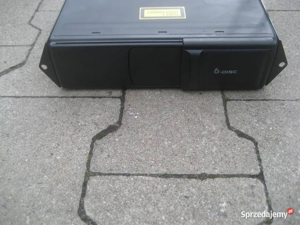vw t4 lift 0003r multivan zmieniarka cd 6 disc osobowe Pozostałe Rakoniewice sprzedam