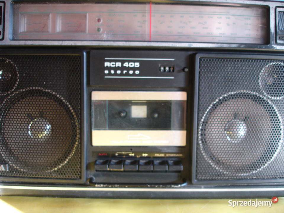 Radiomagnetofon SABA RCR405 Radioodtwarzacze