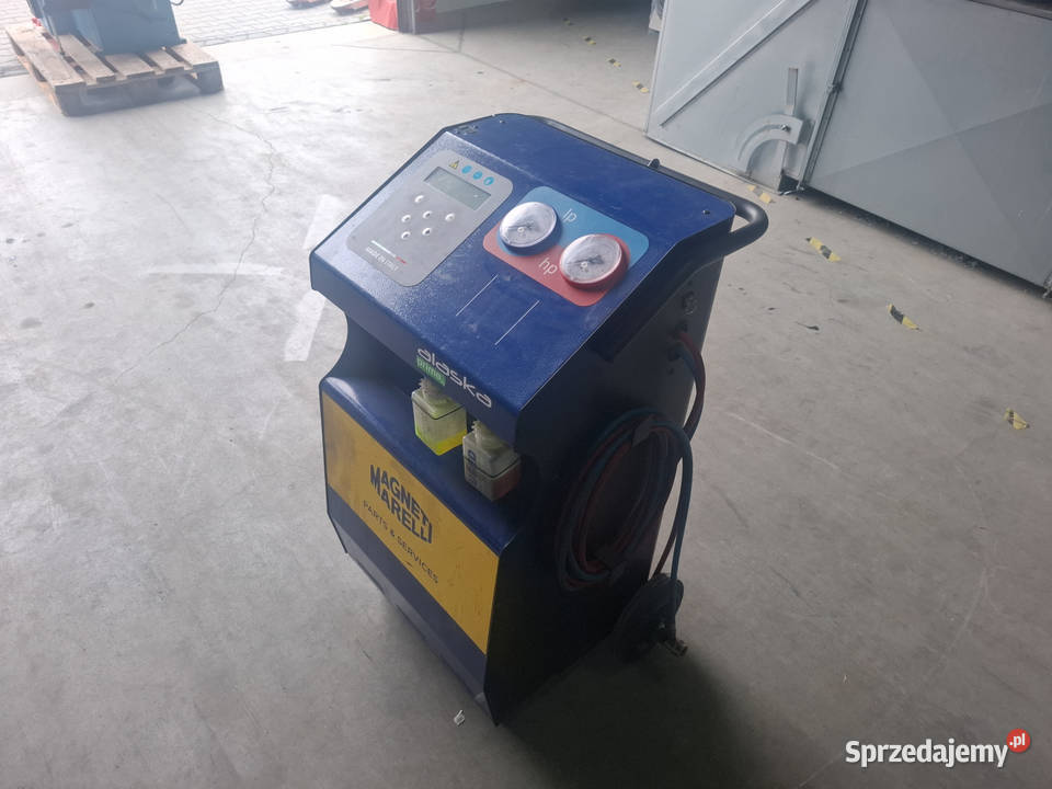 Stacja klimatyzacji Magneti Marelli Alaska Prime Warszawa sprzedam