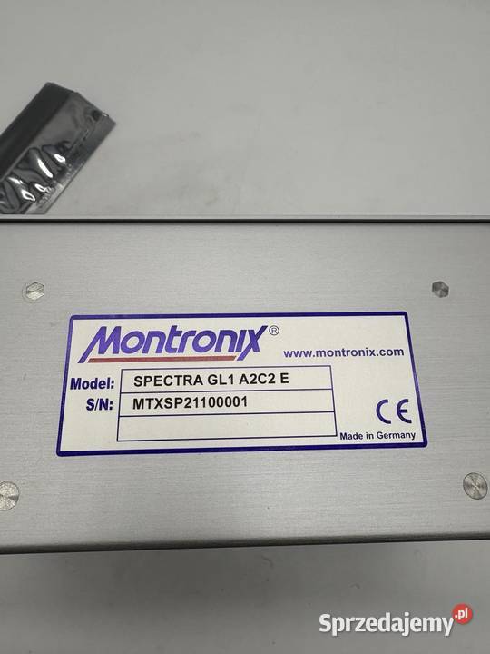 Montronix Spectra GL1 A2C3 E Warszawa