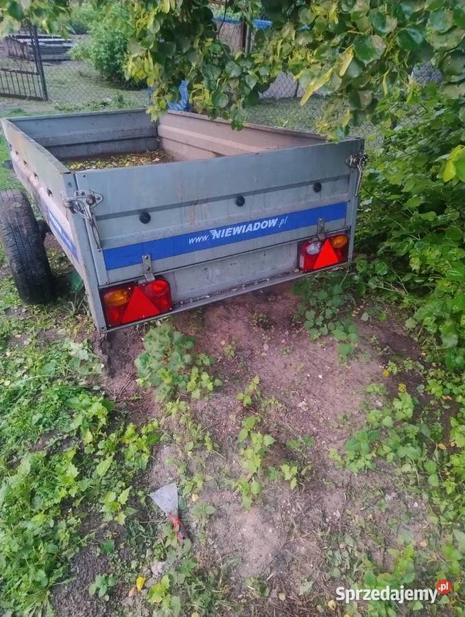 Przyczepka Niewiadów Niewiadów Częstochowa