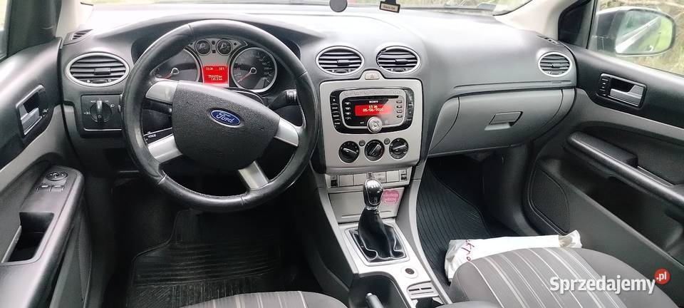 Ford Focus 16 TDCi hak klima 2010r ekonomiczny Zarejestrowany w Polsce Środa Śląska
