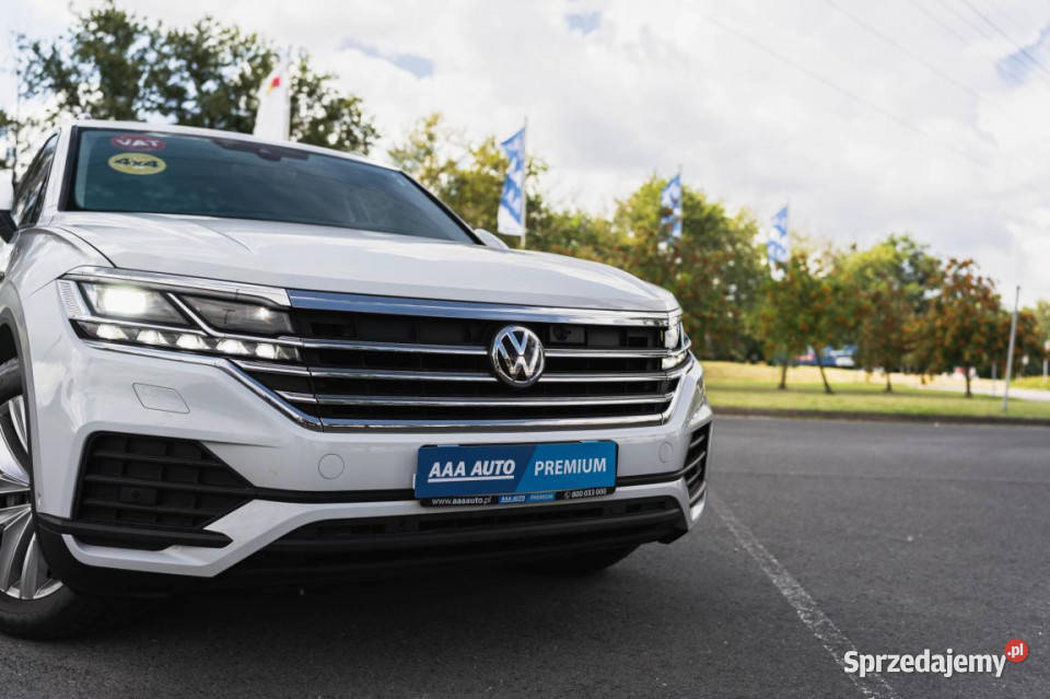 VW Touareg 30 TDI Zabrze