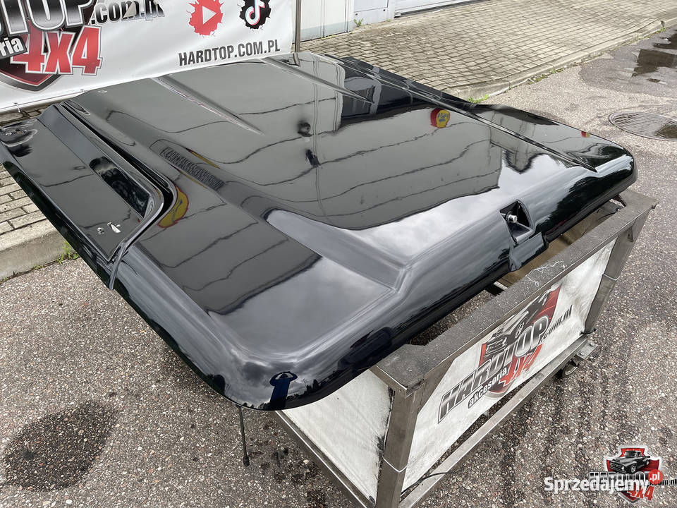 Pokrywa Volkswagen Amarok pickup hardtop VW części blacharskie Pasłęk