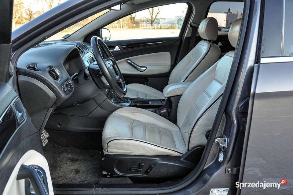 Ford Mondeo 2014 r Automat Skóry Lift automatyczna