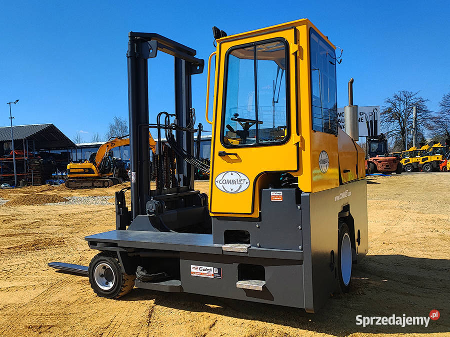 wózek widłowy wielokier Combilift C6000 6 T Kęty