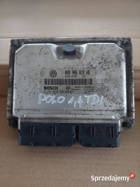 VW POLO 14 TDI komputer sterownik 0281010503 sprzedam