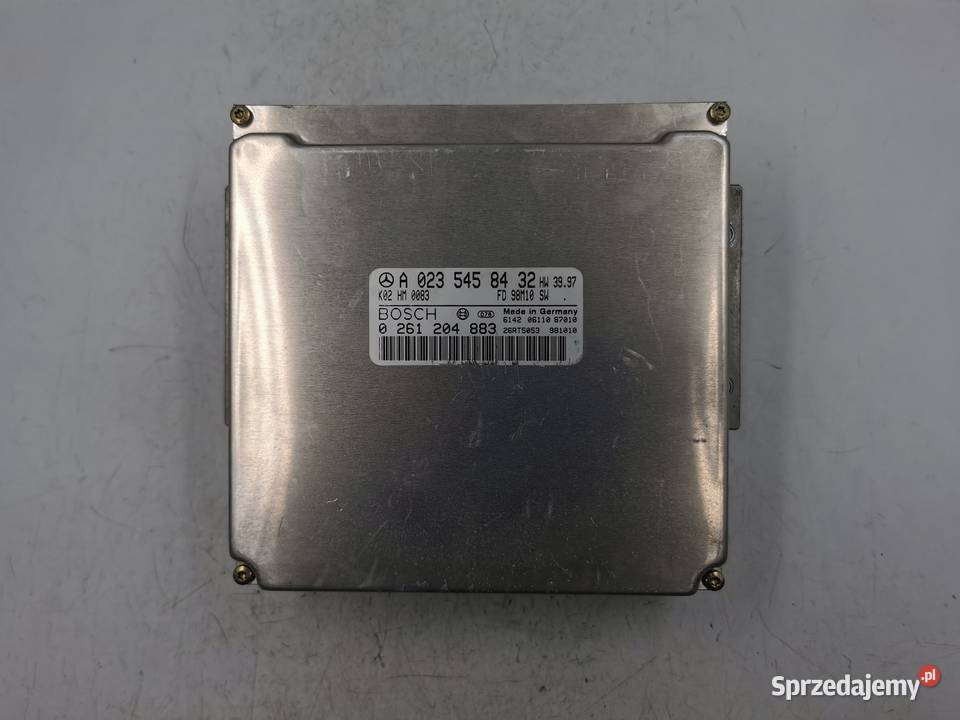Sterownik Silnika Mercedes E Klasa E200 W210 20 Układ elektryczny Wyszków sprzedam
