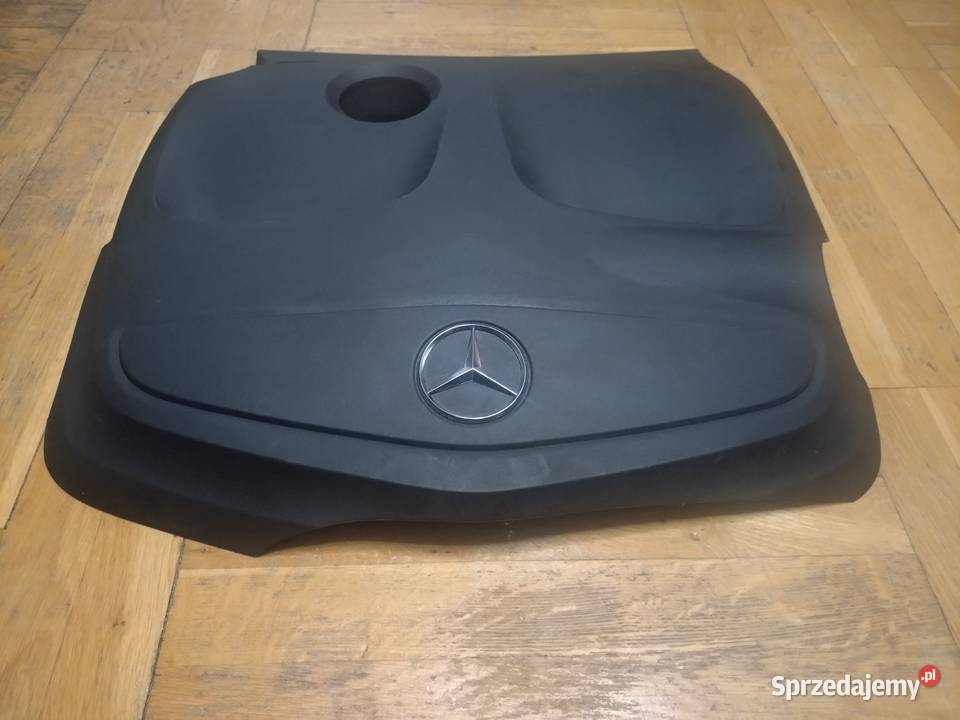 Oslona silnika Mercedes Poznań