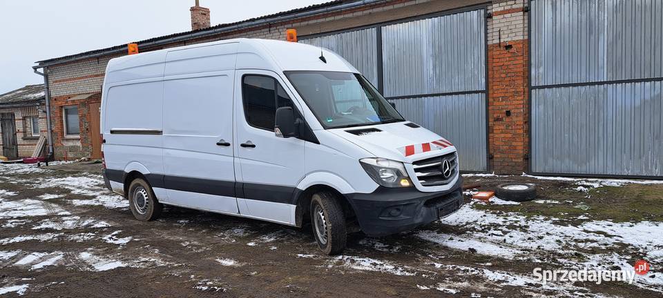 Sprzedam Mercedes Sprinter Ostrobudki