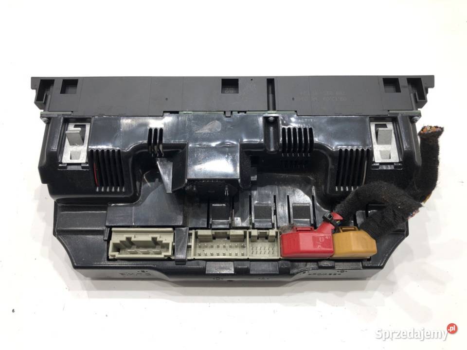 PANEL STEROWANIA NAWIEWU AUDI A6 C6 4F1820043AL Panele sterowania, przełączniki podkarpackie