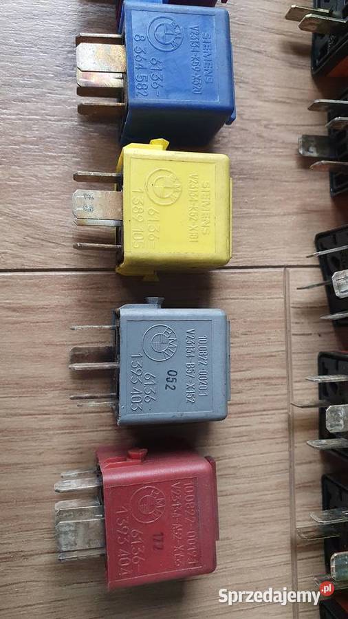 Przekaźniki Relais BMW e36 i inne Lusowo