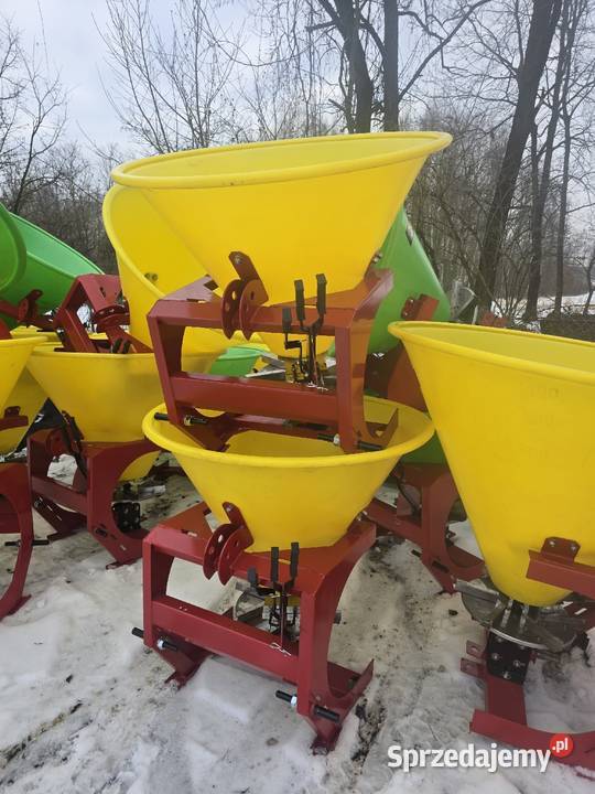 Rozsiewacz nawozów tarczowy Demarol 200l500l lubelskie Chełm