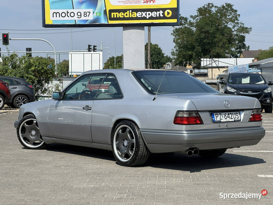 Mercedes W124 FILME320CZarejestrowany w