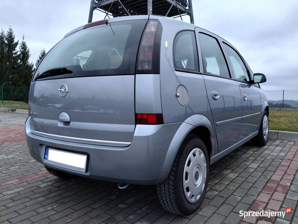 OPEL MERIVA 14 16v Ekonomiczny Zadbany 271000km Różanka