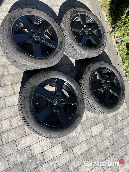 Koła Honda civic X 5x1143 21555 r16 zimowe warmińsko-mazurskie
