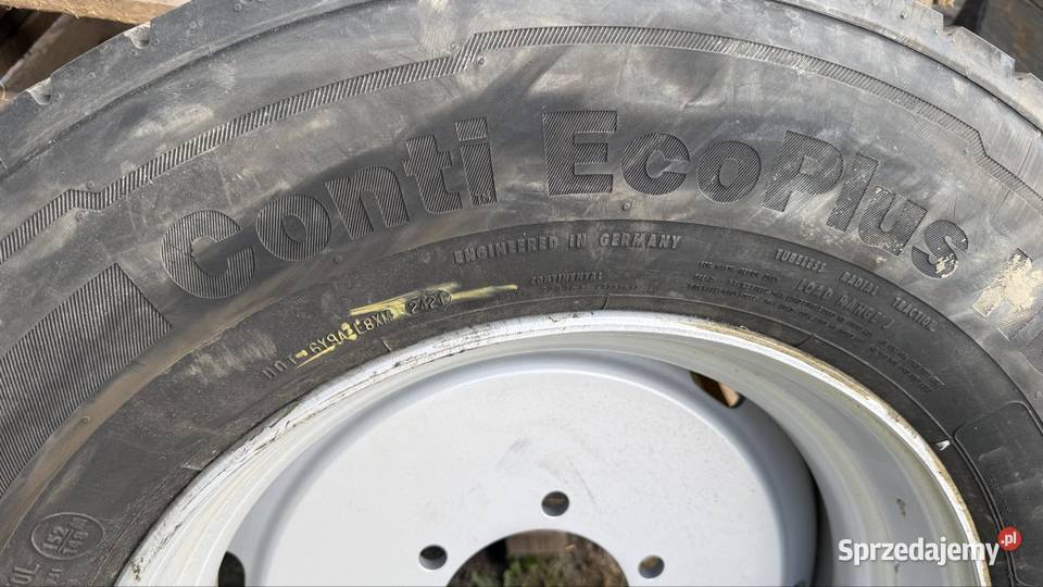 Komplet kół koła 31570R225 tirowskie Autosan D35 Brody Małe