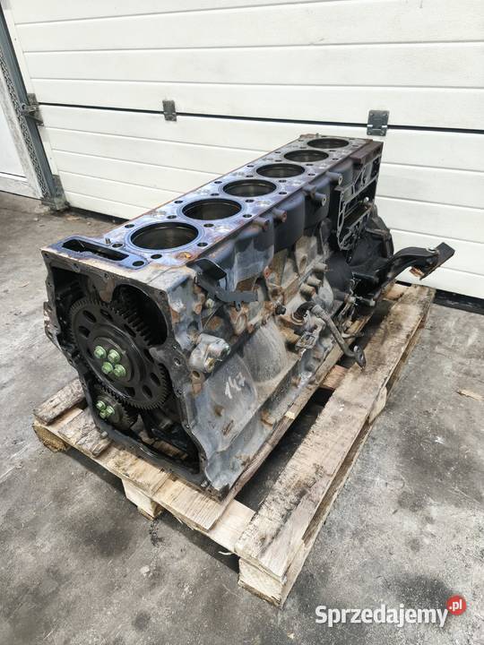 Używany Blok Silnika MAN D2676LF79 TGX TGS 470 Warszawa