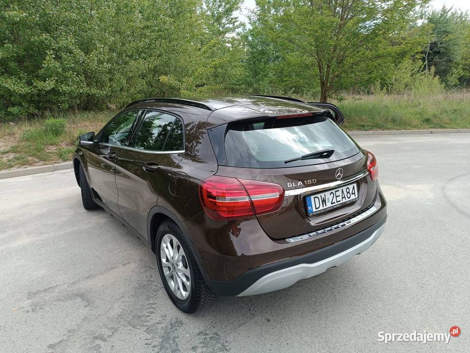 MercedesBenz GLA 180 7GDCT 16 Benzyna 122 2018r serwisowany w ASO Kędzierzyn-Koźle