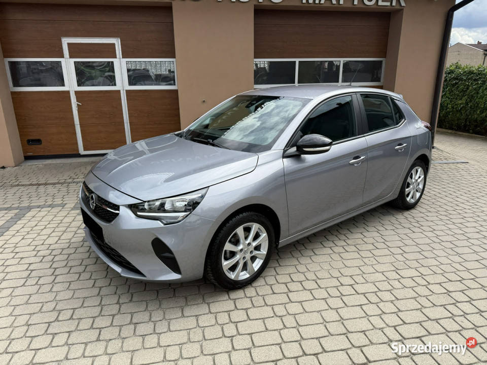 Opel Corsa 12 75 Klima CarPlay F 2019 isofix Orzech