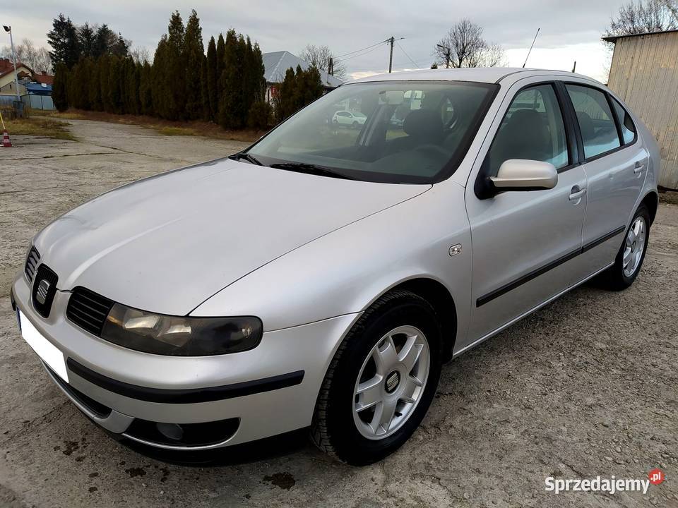 Seat Leon 19Tdi 90 2001 AC Stan Jasło sprzedam