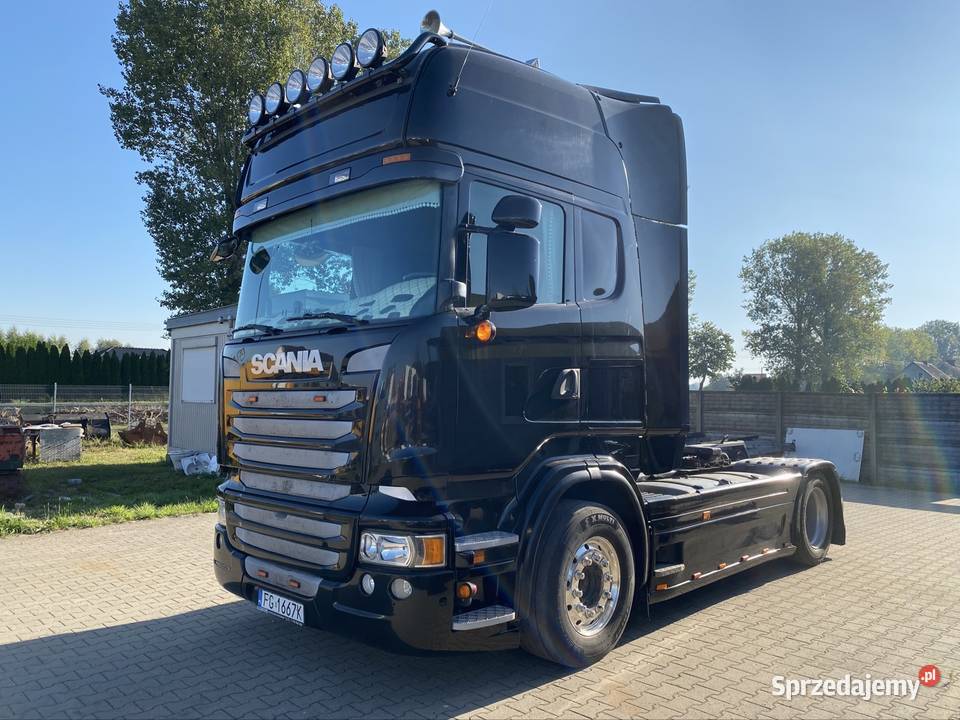 Ciągnik Siodłowy Scania R410 40000kg Gorzów Wielkopolski