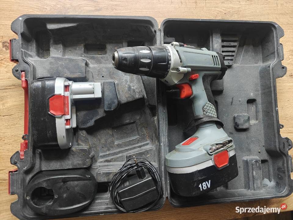 Wkrętarka akumulatorowa Graphite 18V Kutno
