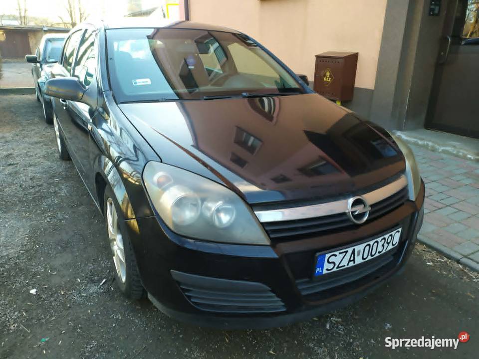 Opel Astra H 16 lpg nieuszkodzony Zawiercie