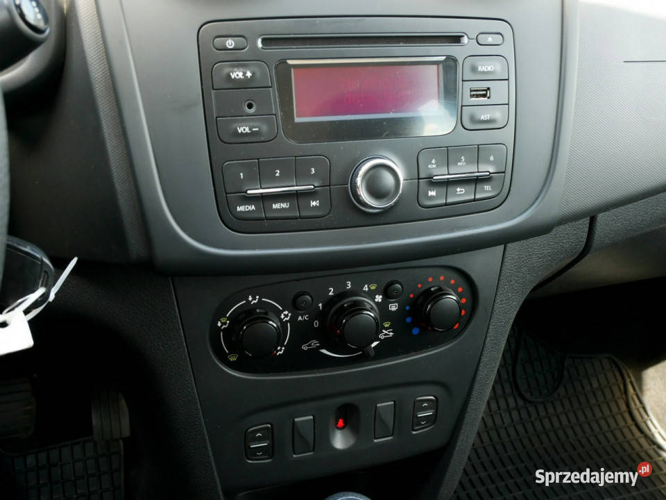 Dacia Logan MCV 12 73 Eu6 Kombi Klima Serwis ASO wspomaganie kierownicy Goczałkowice-Zdrój