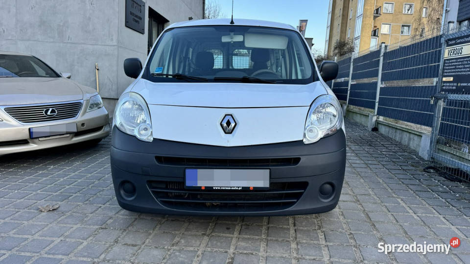 Renault Kangoo 15 dCi 85 klimatyzacja 5os czujnik zmierzchu Gdynia sprzedam