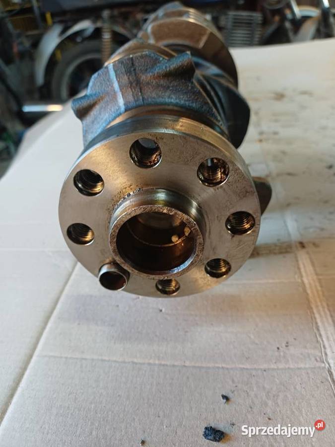 Wał Korbowy BMW e60 e61 m57 525D 177 Blok silnika Żychlin