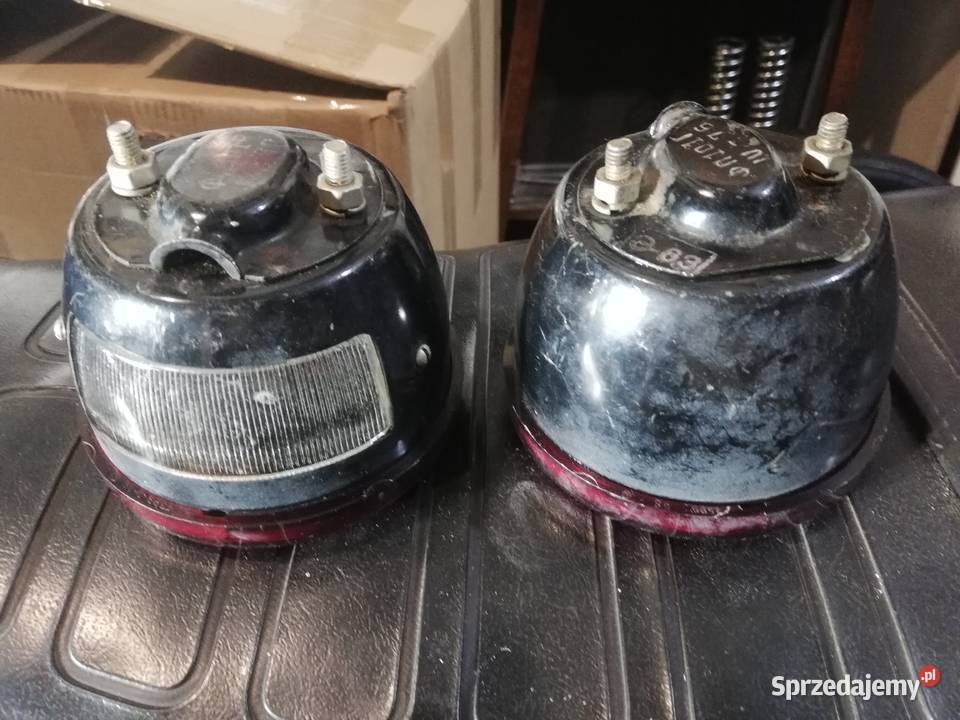 Tylne lampy uaz gaz 69 ZSSR cccp zil gazik Jarosław